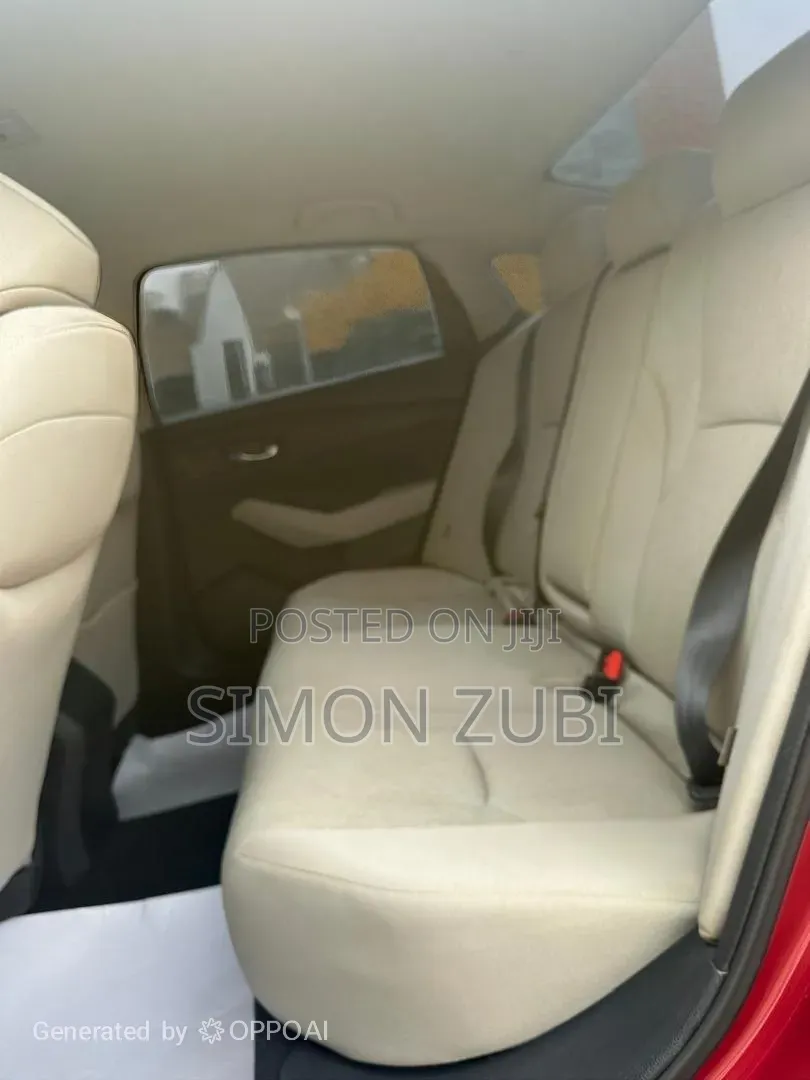 Honda Accord 2025 Red
