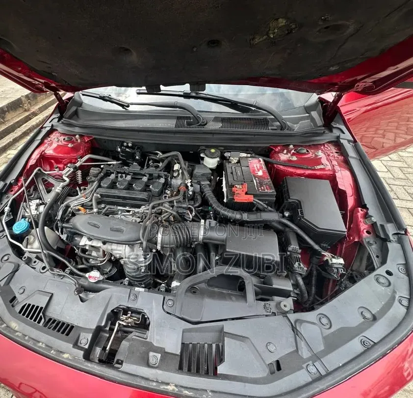 Honda Accord 2025 Red