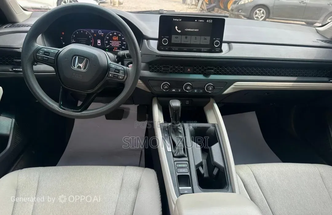 Honda Accord 2025 Red