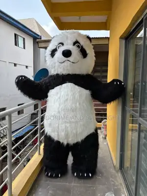 Panda Inflatable Costume