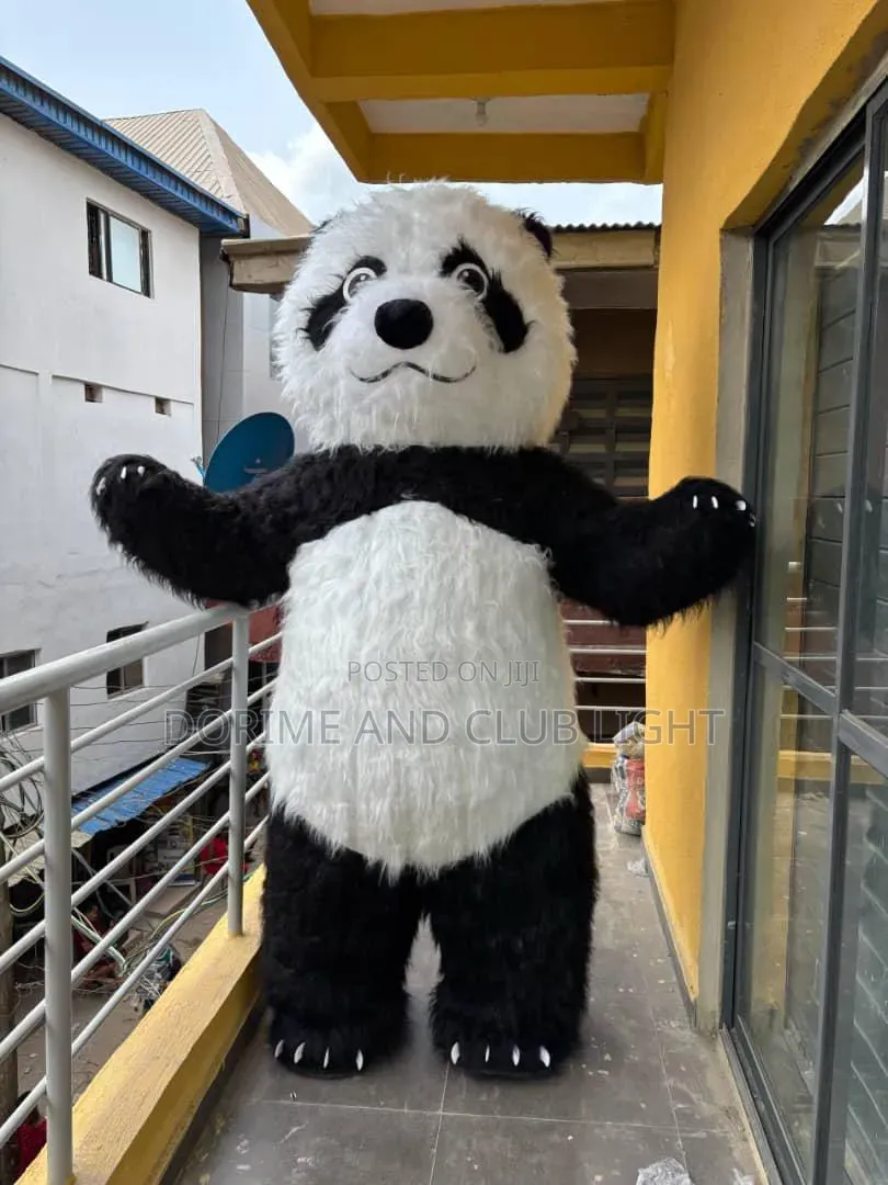 Panda Inflatable Costume