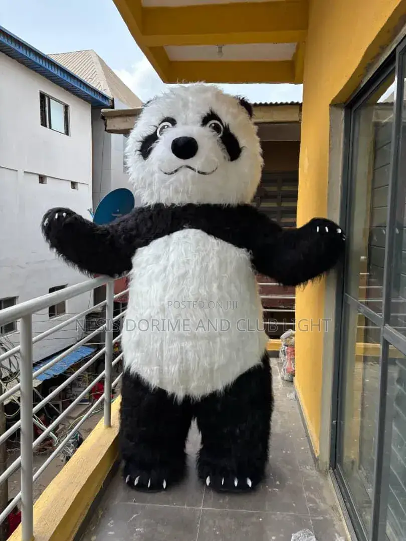 Panda Inflatable Costume