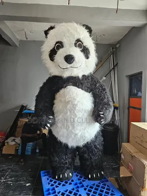 Panda Inflatable Costume