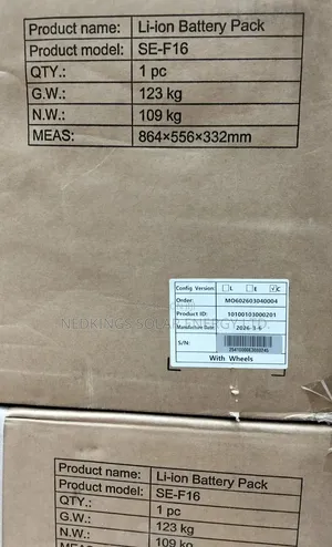 16kwh 48V DEYE Lithium Battery
