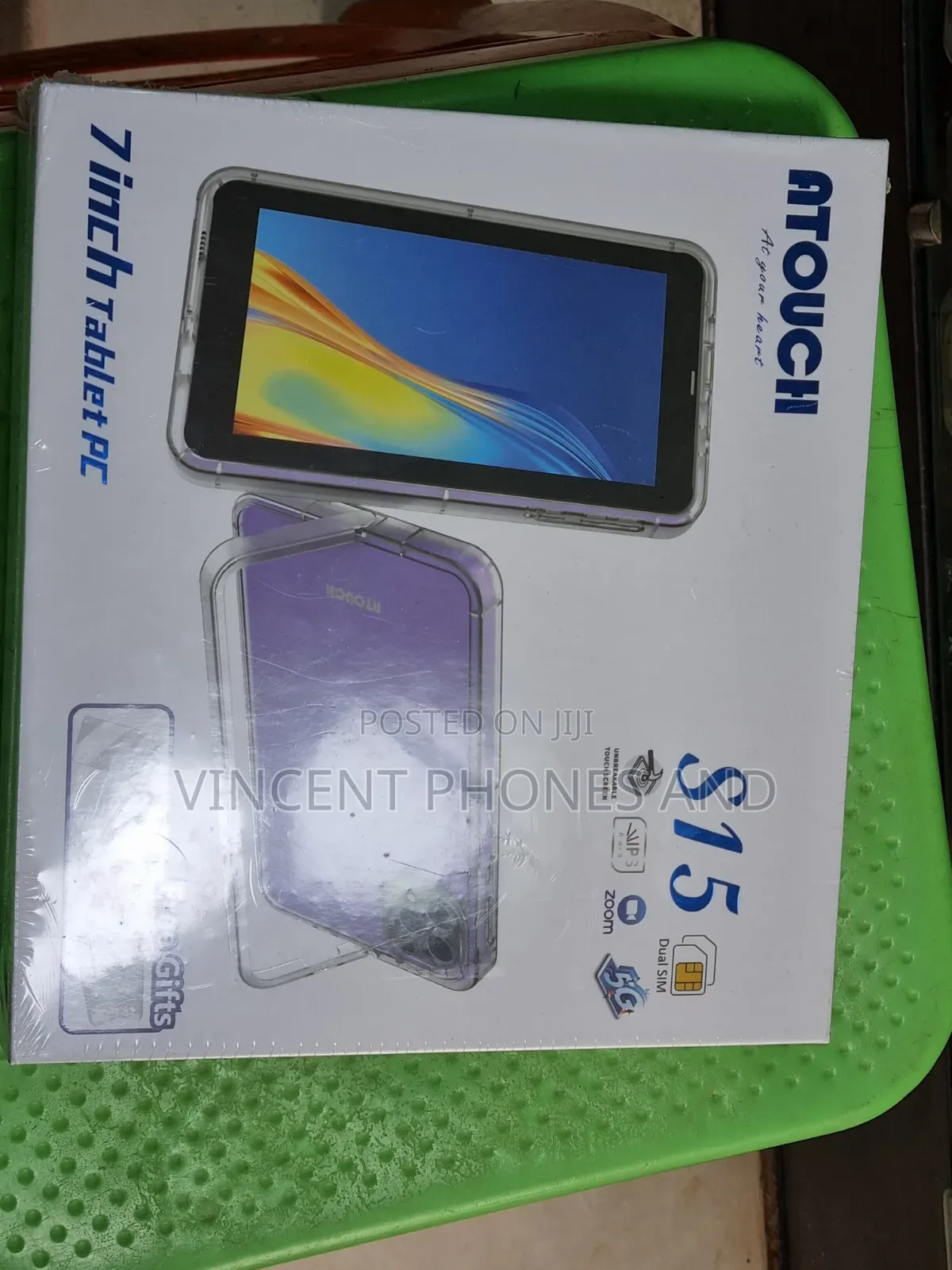 New Atouch KT4 8 GB Green