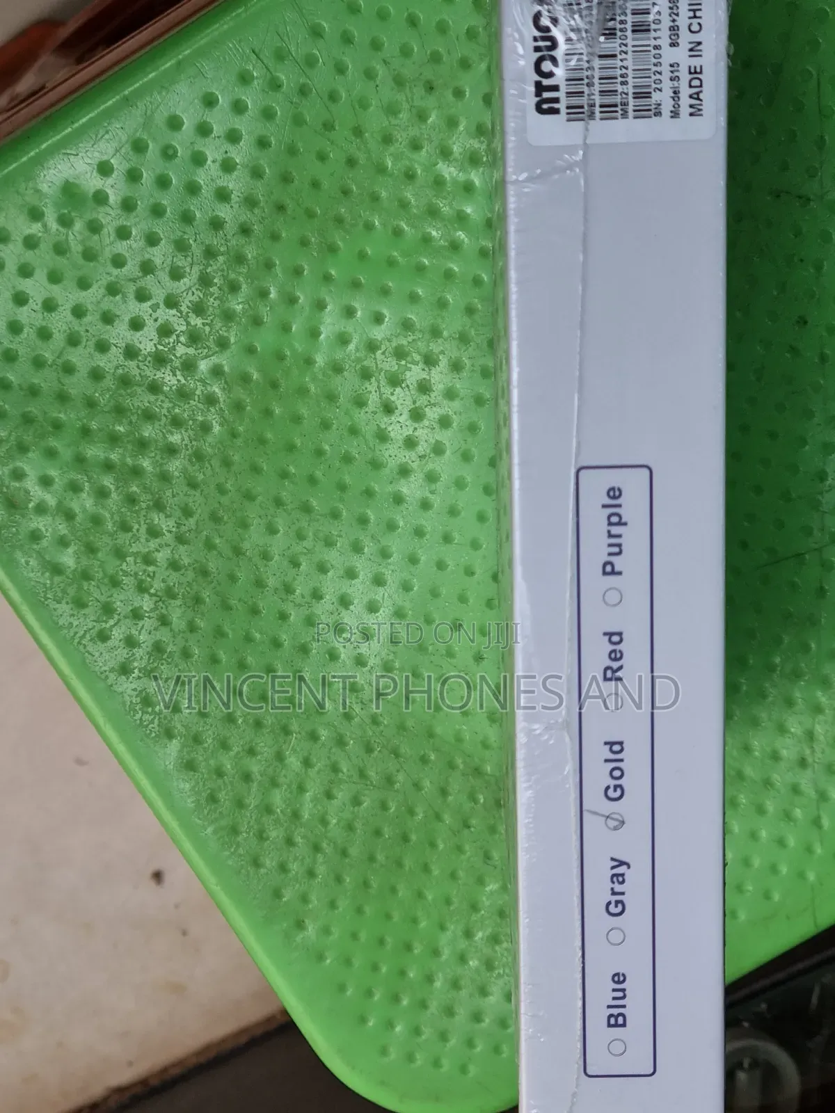 New Atouch KT4 8 GB Green
