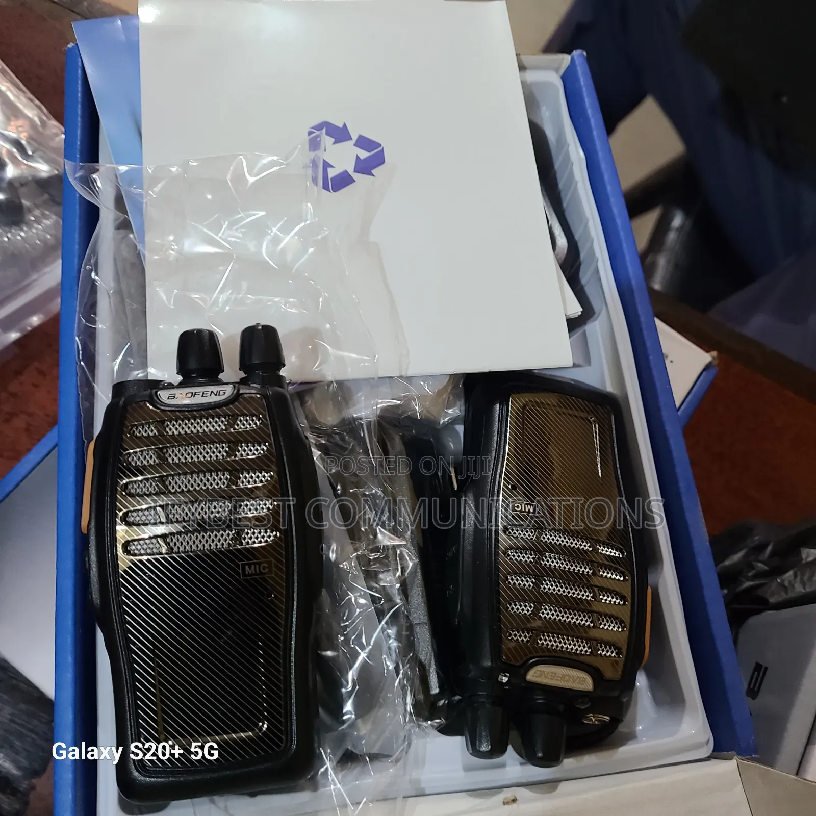 Baofeng BF-A5H With Type C Charging