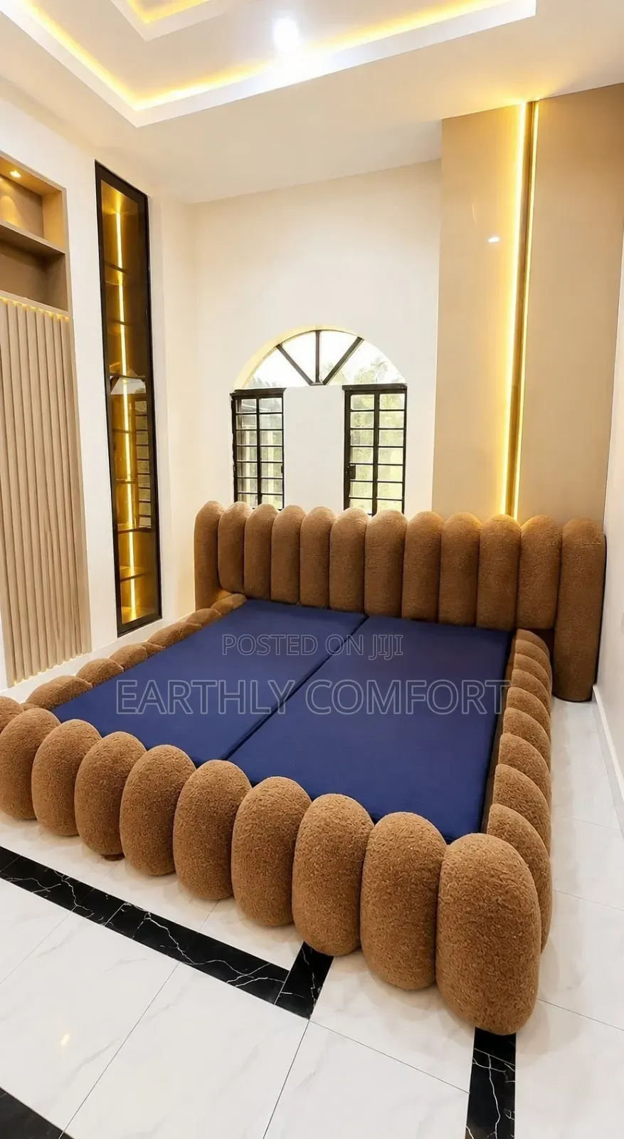 Bedframe Cloud Bubble Bedframe