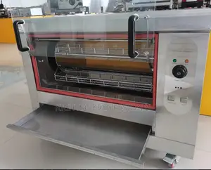 High Quality 12 Chickens Commercial Rotisserie