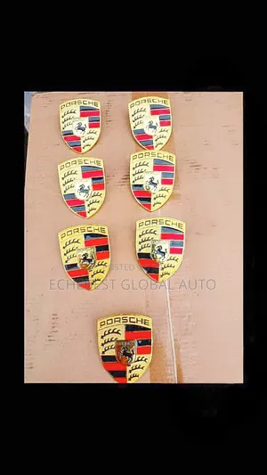 Bunet Logo for Porsche . Brand New