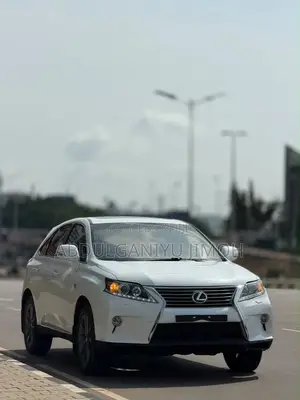 Lexus RX 350 F Sport AWD 2015 White