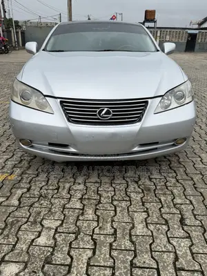 Lexus ES 350 2009 Red
