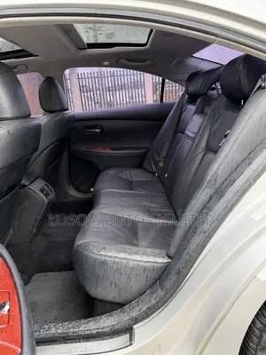 Lexus ES 350 2009 Red