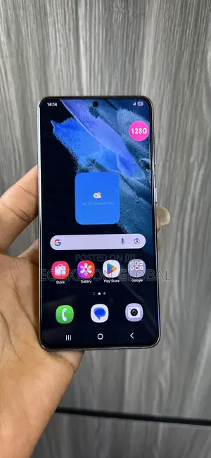 Samsung Galaxy S21 5G 128 GB Black