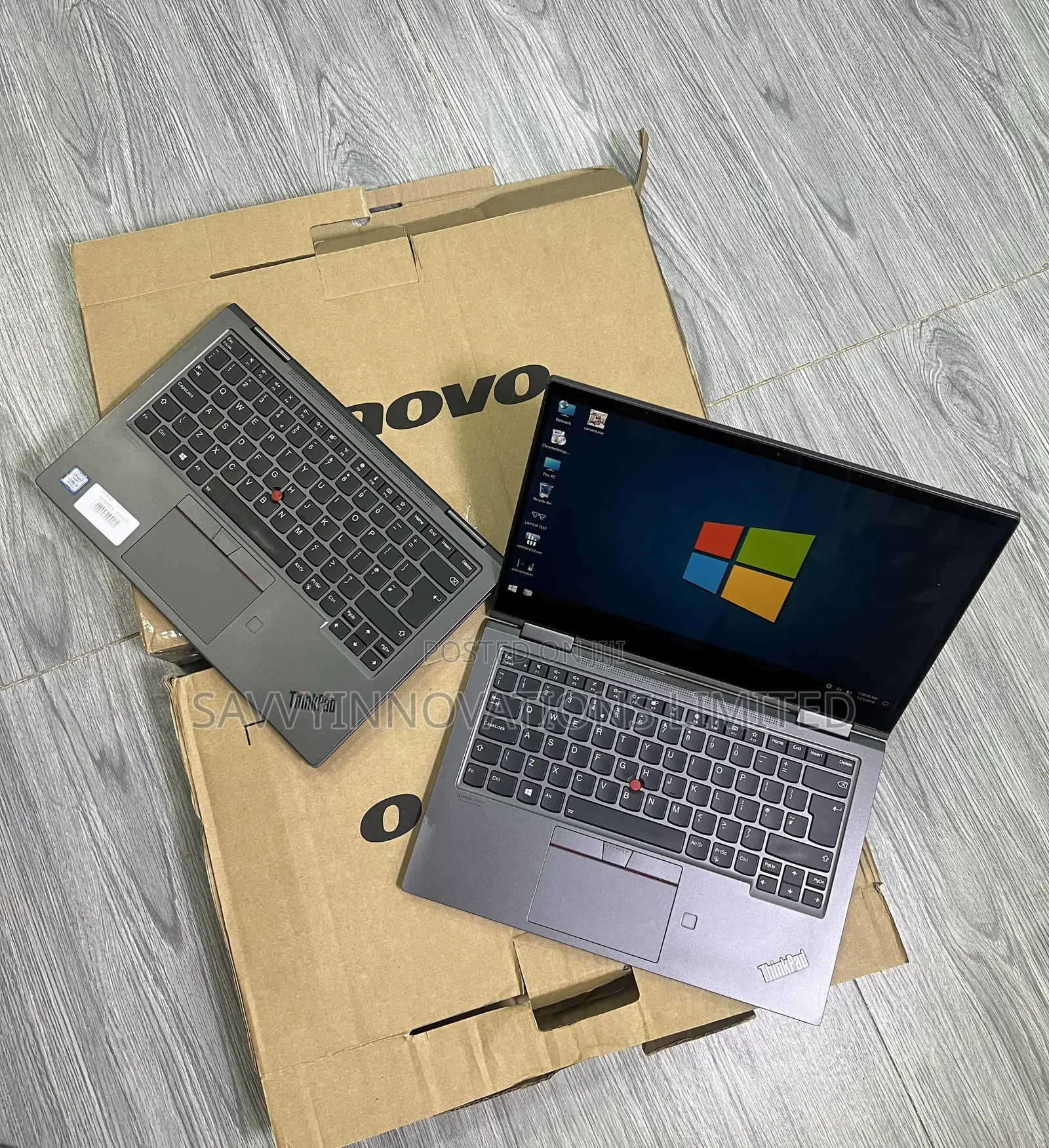 Laptop Lenovo ThinkPad Yoga 8GB Intel Core i5 SSD 256GB