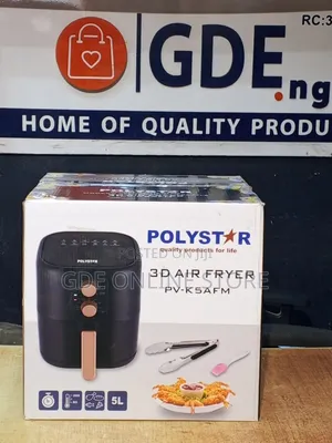 Polystar 5l Airfryer PV-K5AFM