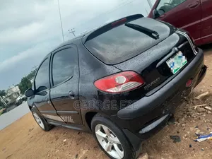 Peugeot 206 2004 Black