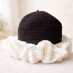 Ccrochet Ruffles Hat
