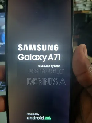 Samsung Galaxy A71 128 GB Black