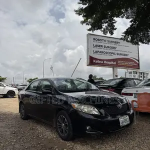 Toyota Corolla 2009 Black