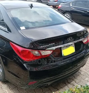 Hyundai Sonata 2012 Black