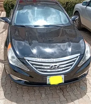 Hyundai Sonata 2012 Black