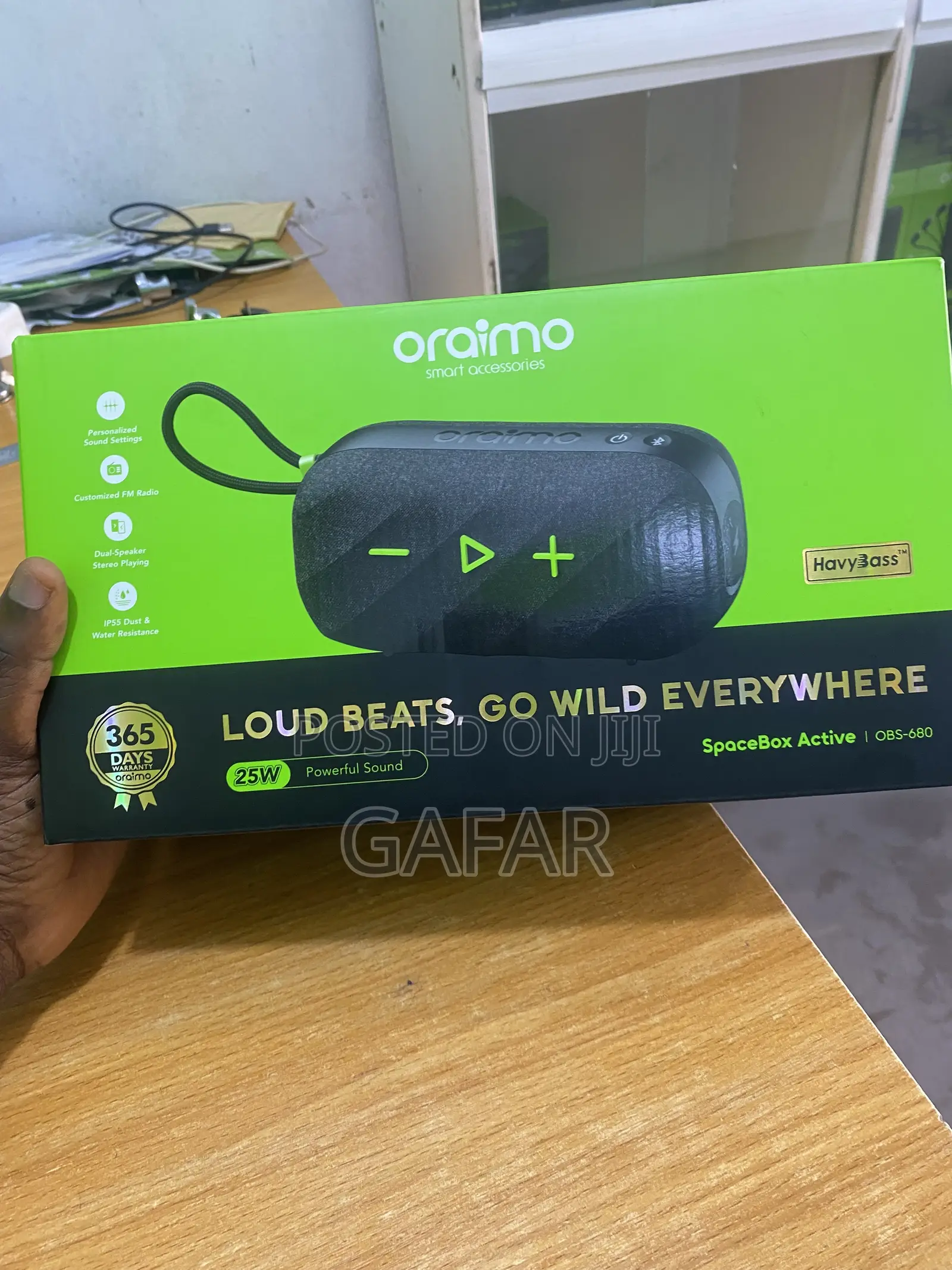 Oraimo Spacebox Active