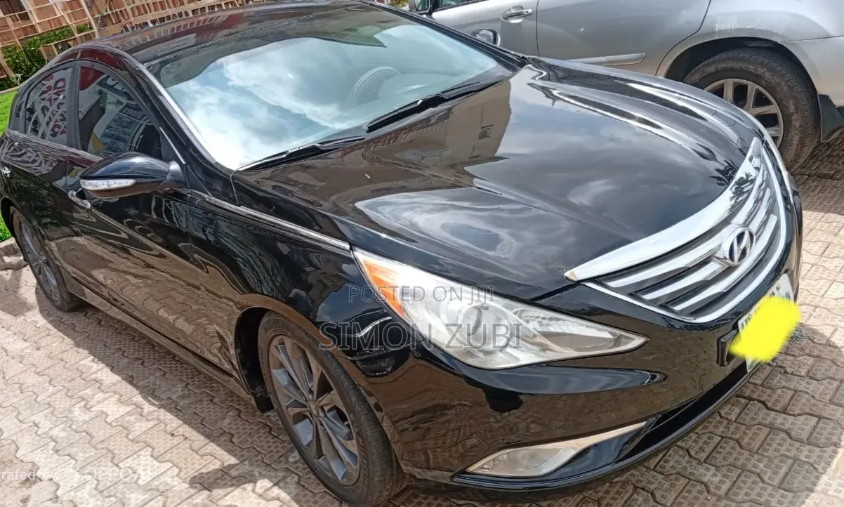 Hyundai Sonata 2012 Black