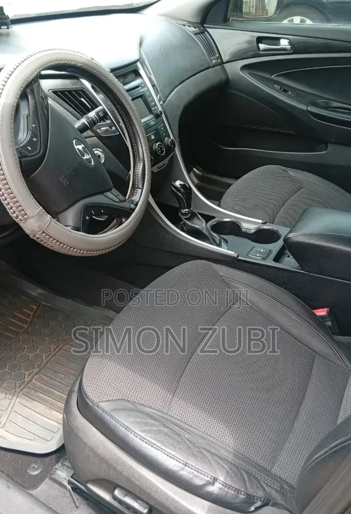 Hyundai Sonata 2012 Black