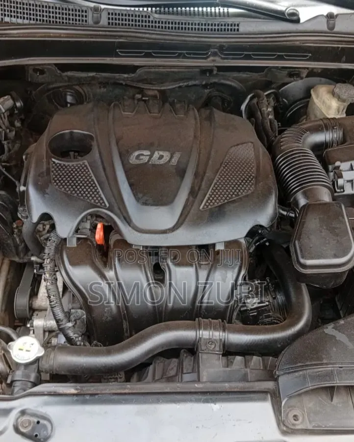 Hyundai Sonata 2012 Black