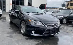 Lexus ES 350 FWD 2016 Black