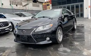 Lexus ES 350 FWD 2016 Black