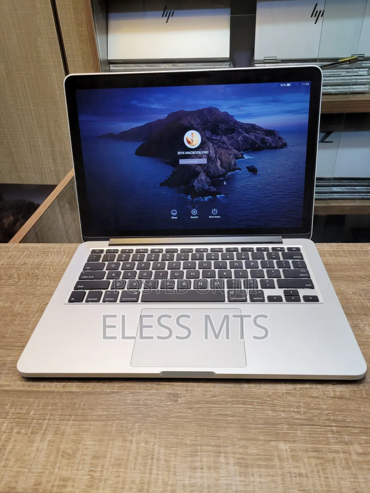 Laptop Apple MacBook Pro 2014 8GB Intel Core i5 SSD 256GB