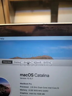 Laptop Apple MacBook Pro 2014 8GB Intel Core i5 SSD 256GB
