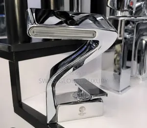 Quality Square Shape Basin Mixer Tap, Available in Black and Chrome