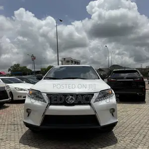 Lexus RX 2015 White