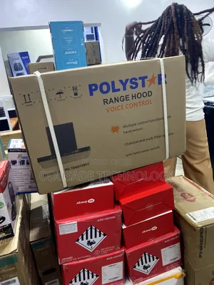 Polystar Pv-Td6010bvc Didtal Range Hood 60cm