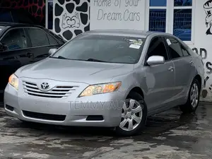 Toyota Camry LE 4dr Sedan (2.4L 4cyl 5A) 2007 Silver