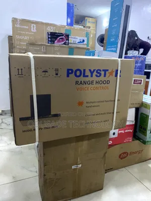 Polystar Pv-Td6010bvc Didtal Range Hood 60cm