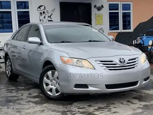 Toyota Camry LE 4dr Sedan (2.4L 4cyl 5A) 2007 Silver