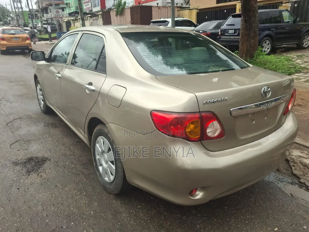 Toyota Corolla 2009 Gold