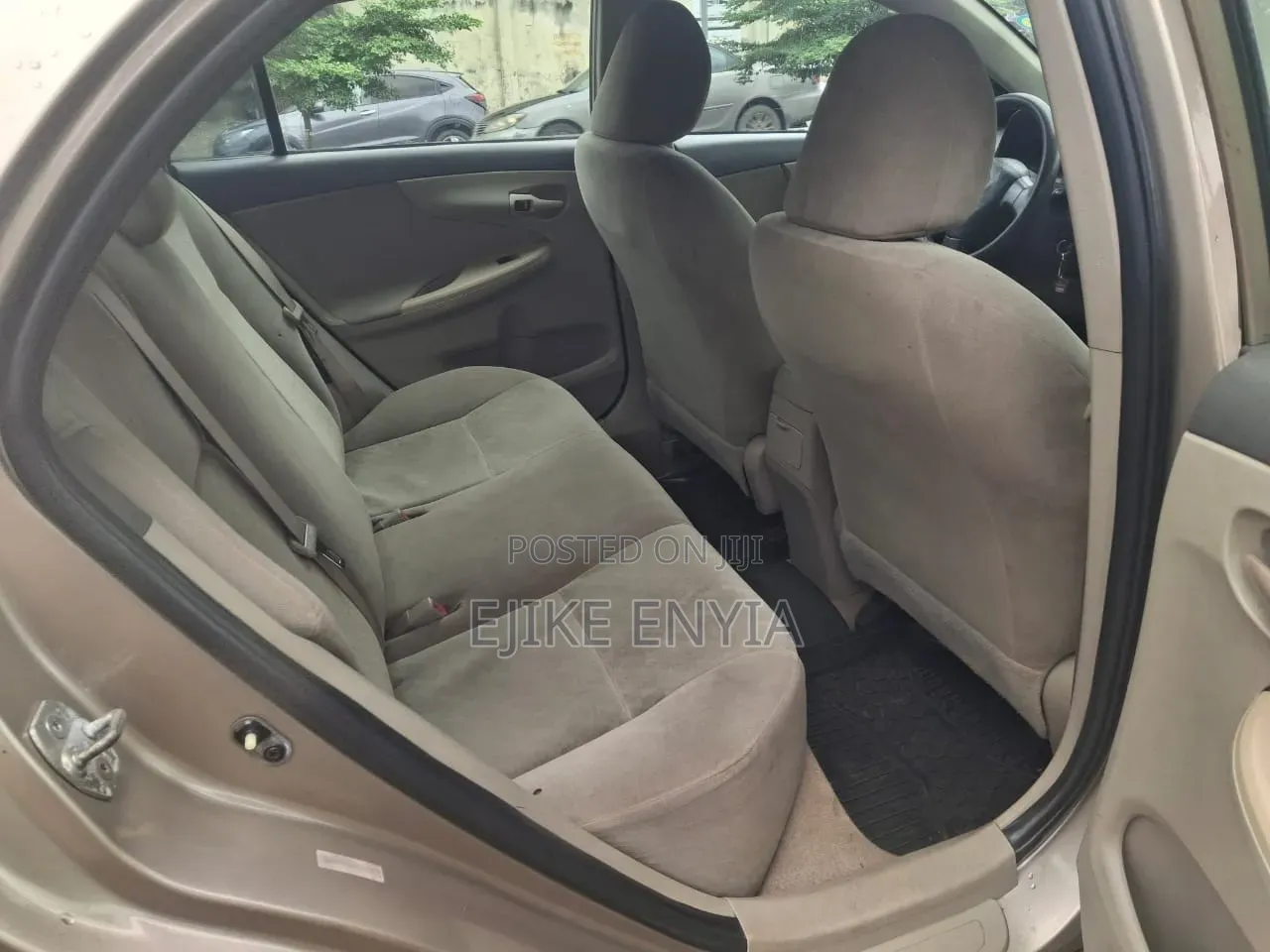 Toyota Corolla 2009 Gold
