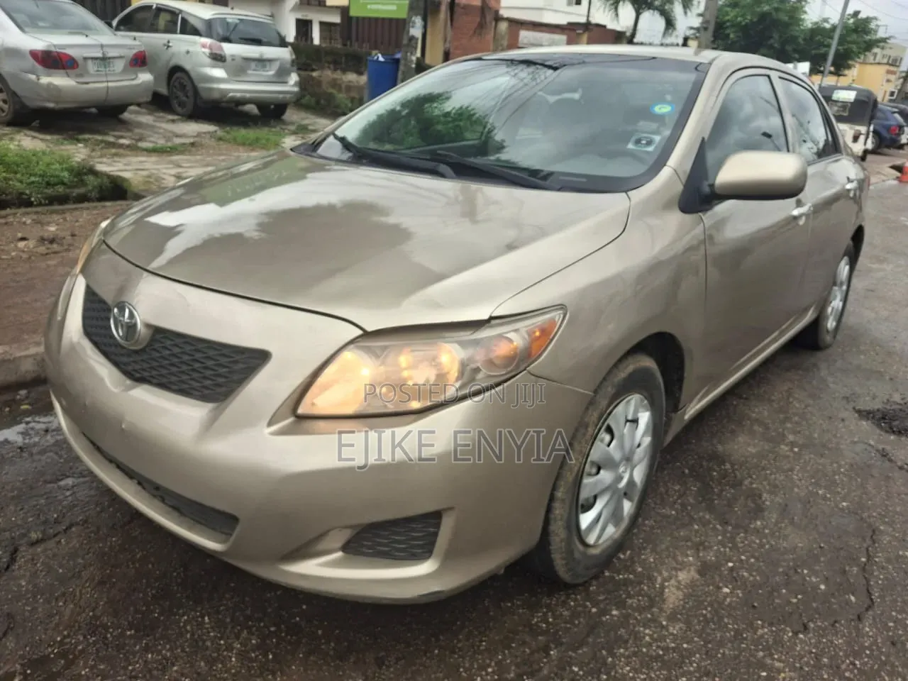 Toyota Corolla 2009 Gold