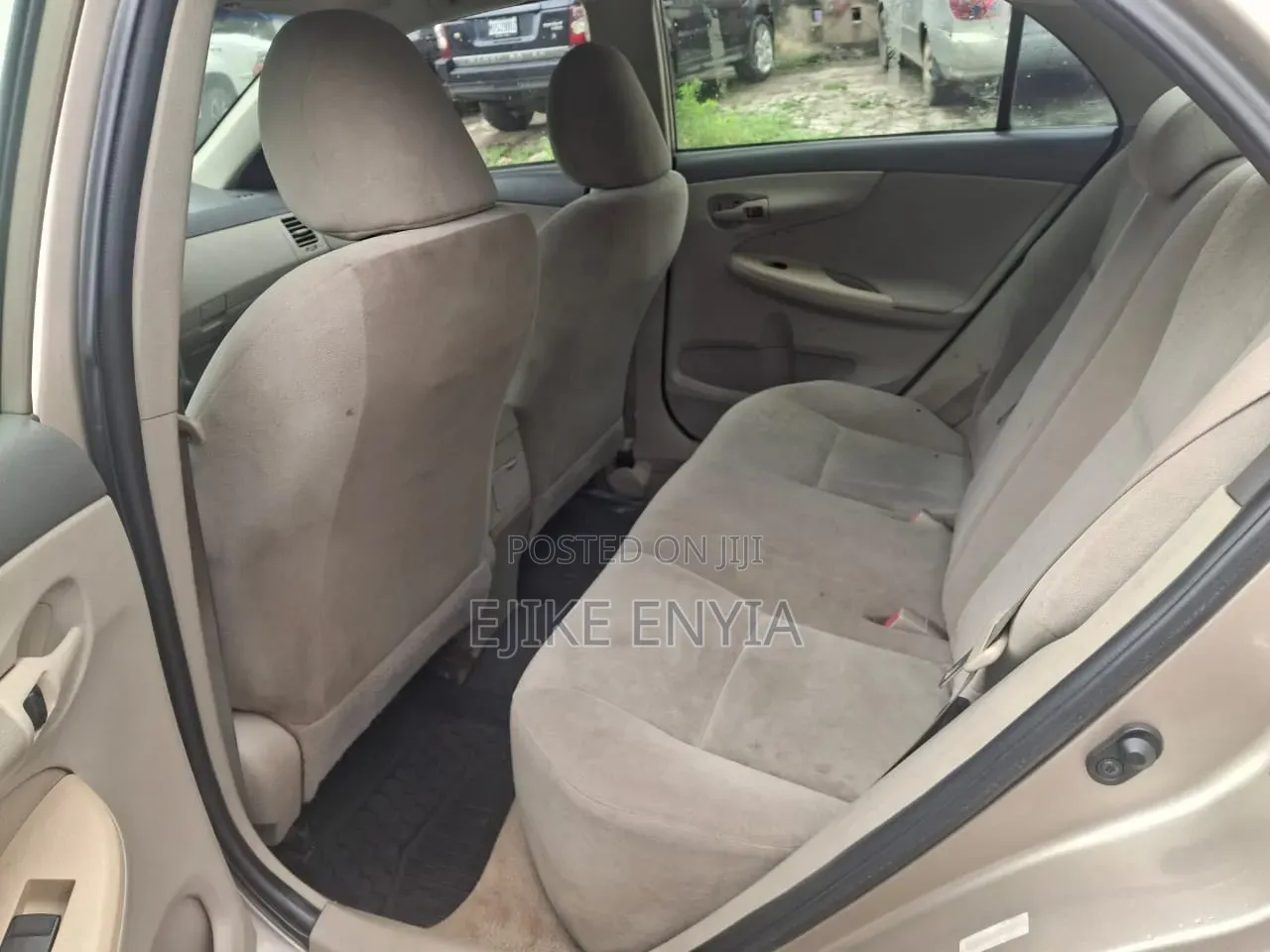 Toyota Corolla 2009 Gold