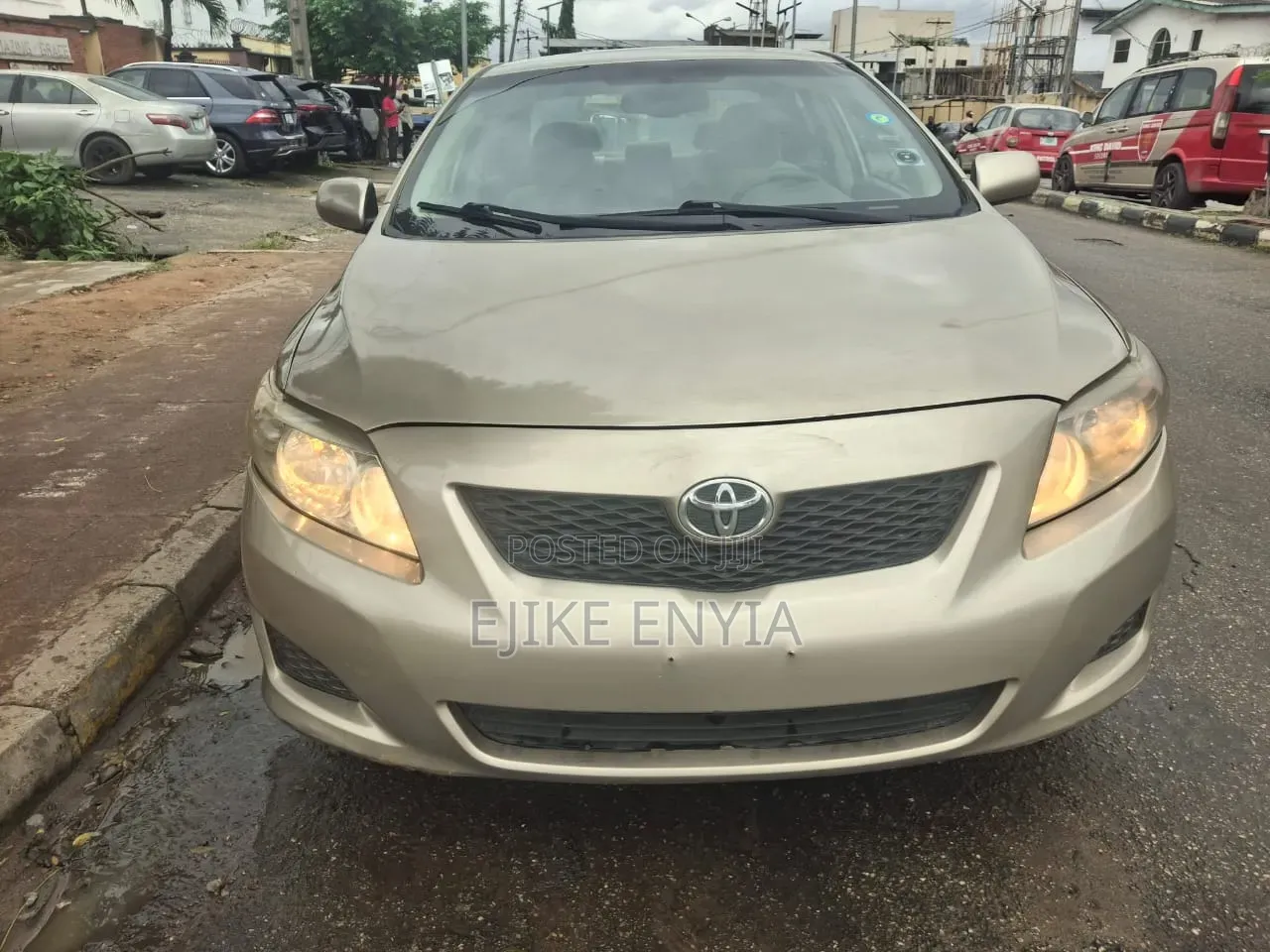 Toyota Corolla 2009 Gold