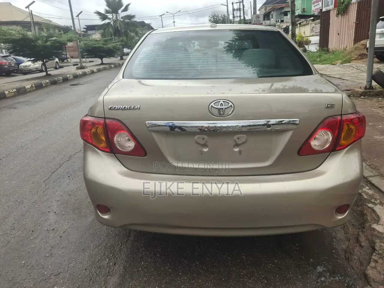 Toyota Corolla 2009 Gold