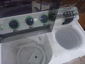 Syinix 8KG Washer – Bring Home Professional Cleaning Performance