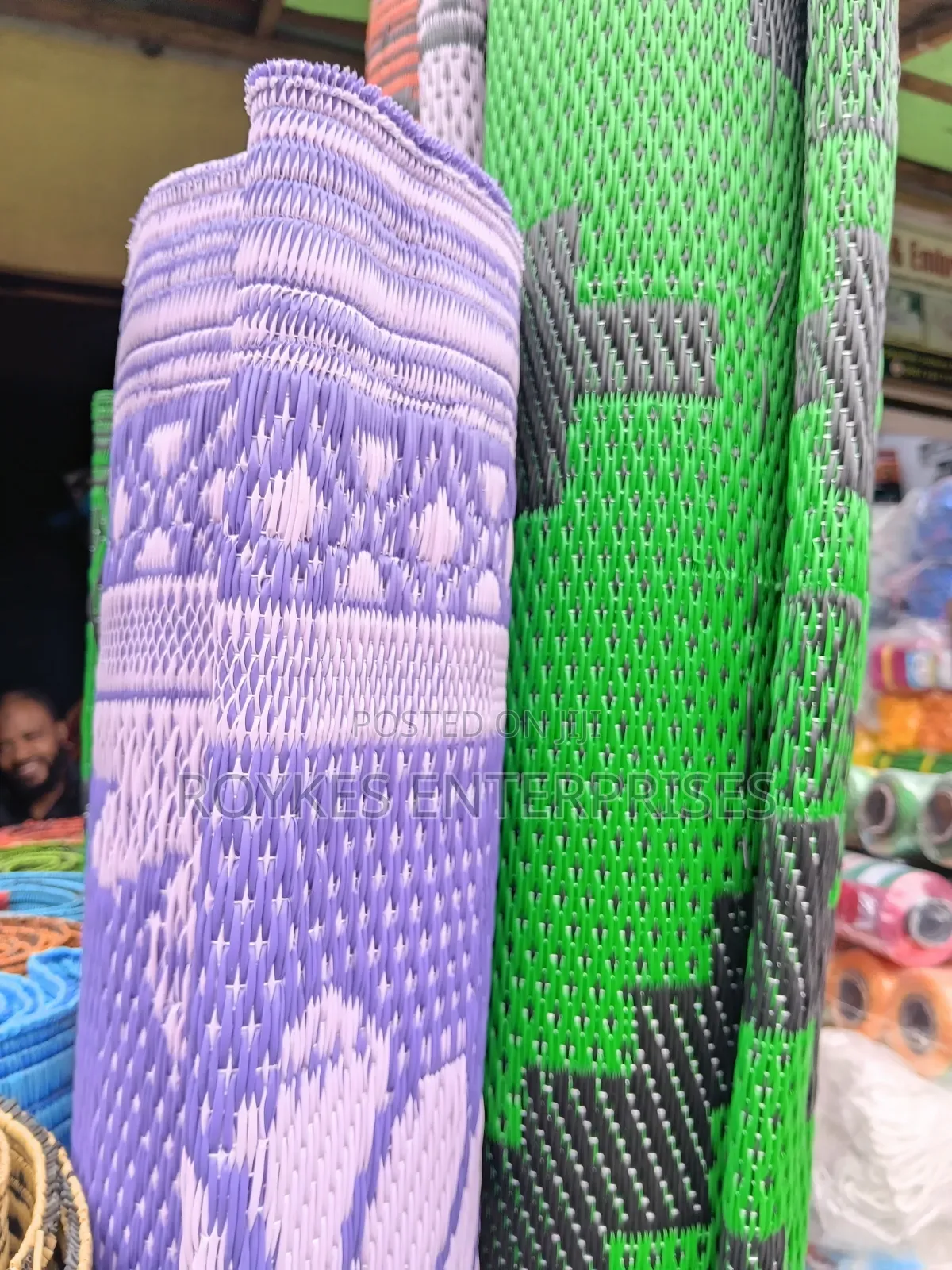 Plastic Woven Floor Mat/ Sleeping Mat