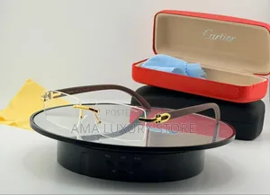 Cartier Quality Rimless Glasses