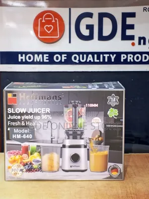 Hoffmans 110mm Slow Juicer HM-640